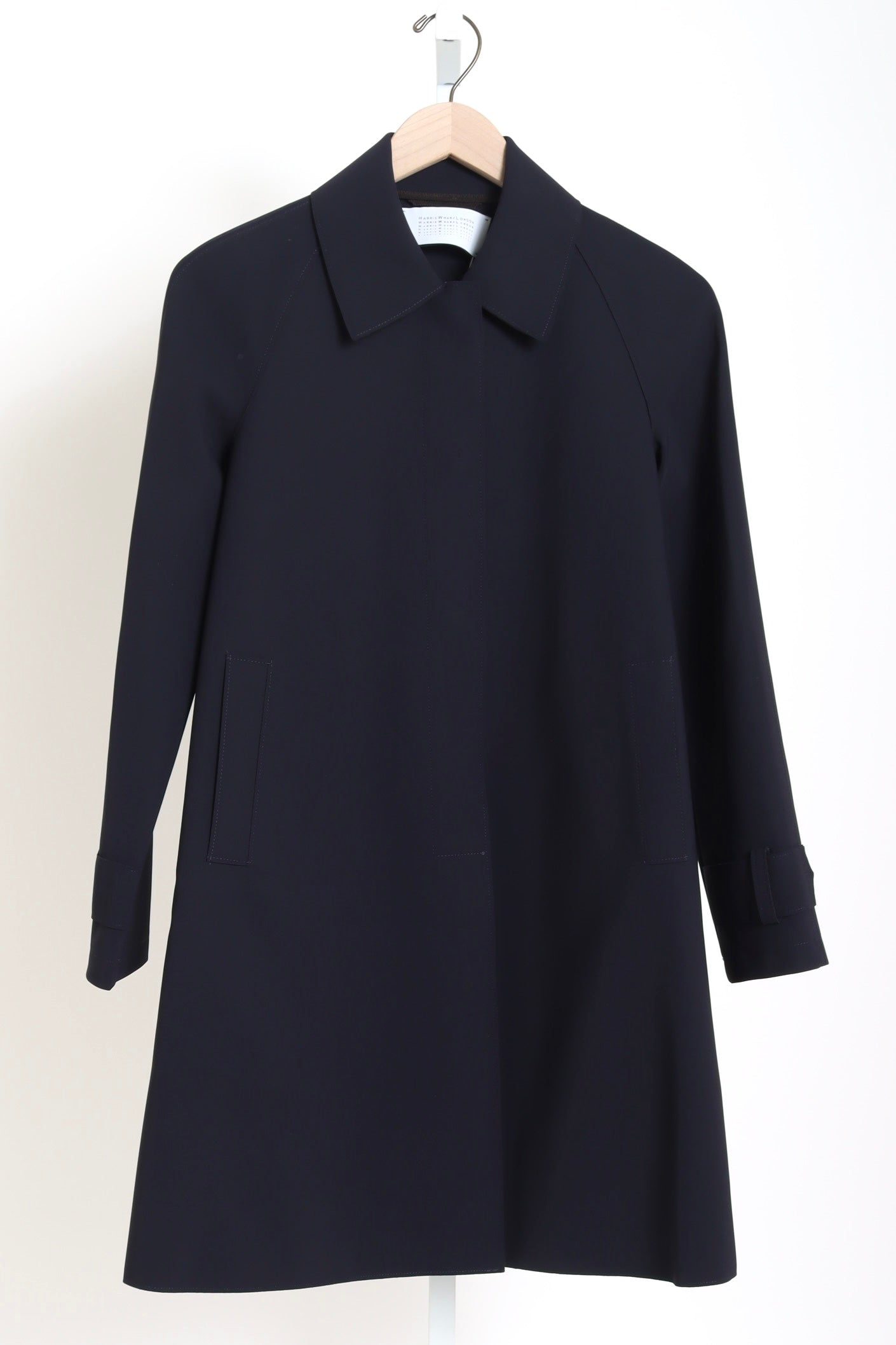 Mac Coat Scuba - Navy Blue